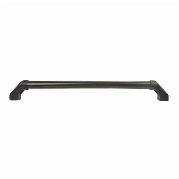 Monroe Pmp Pull Handle, Black, Steel, Fixed PH-0275