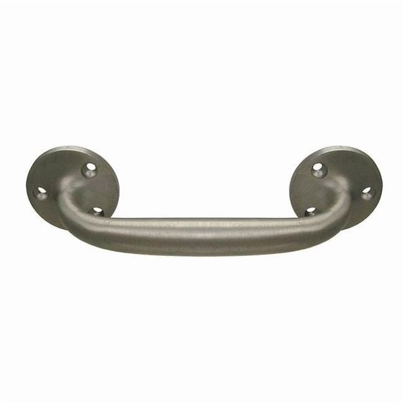 Monroe Pmp Pull Handle, Aluminum, Matte, Matte, Unthr. Through Holes PH-0242