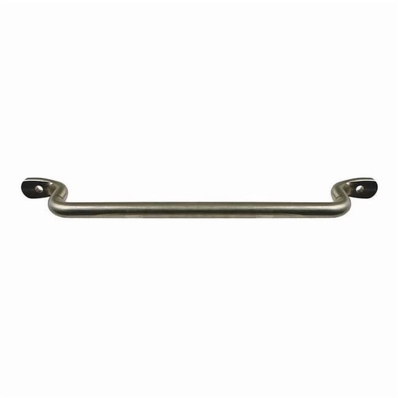 Monroe Pmp Pull Handle, Silver, Stainless Steel PH-0205