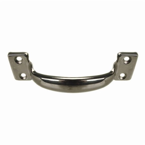 Monroe Pmp Pull Handle, Silver, Stainless Steel PH-0230
