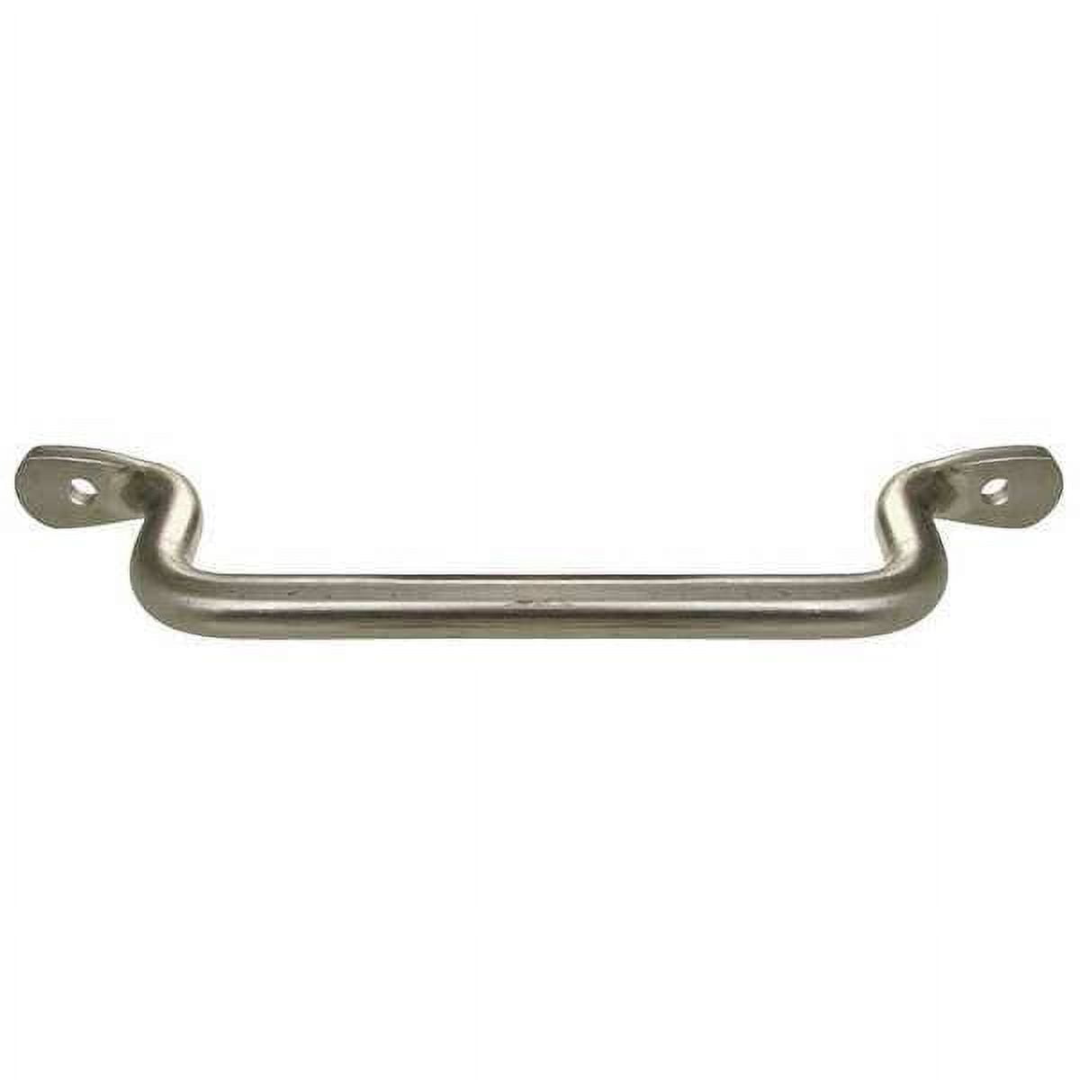 Monroe Pmp Pull Handle, Steel, Natural, Natural, Unthr. Through Holes ...