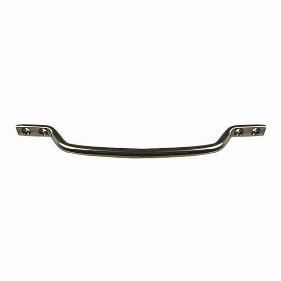 Monroe Pmp Pull Handle, Steel, Chrome, Chrome, Unthr. Holes PH-0214