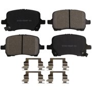 Monroe ProSolution Ceramic Brake Pad GX1028 Fits select: 2004-2005 CHEVROLET MALIBU, 2009 CHEVROLET COBALT