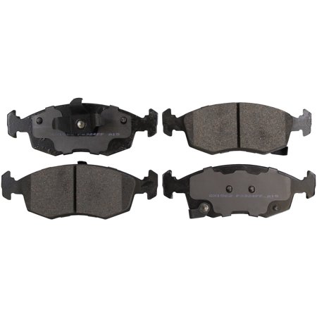 Monroe ProSolution Ceramic Brake Pad GX1568 Fits select: 2012 FIAT 500, 2013-2015 FIAT 500 POP