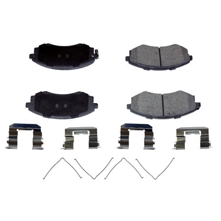 Monroe ProSolution Ceramic Brake Pad GX700 Fits select: 2000-2006 NISSAN SENTRA, 2005-2006 HYUNDAI ELANTRA