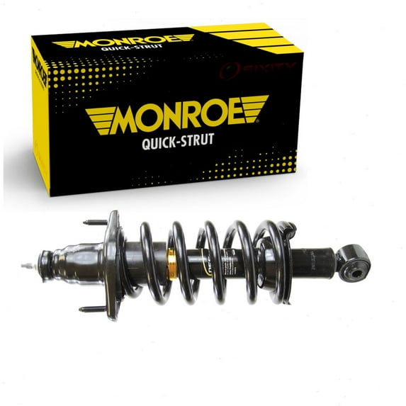Rear Left Strut & Coil Spring compatible with Honda CR-V 2007-2011