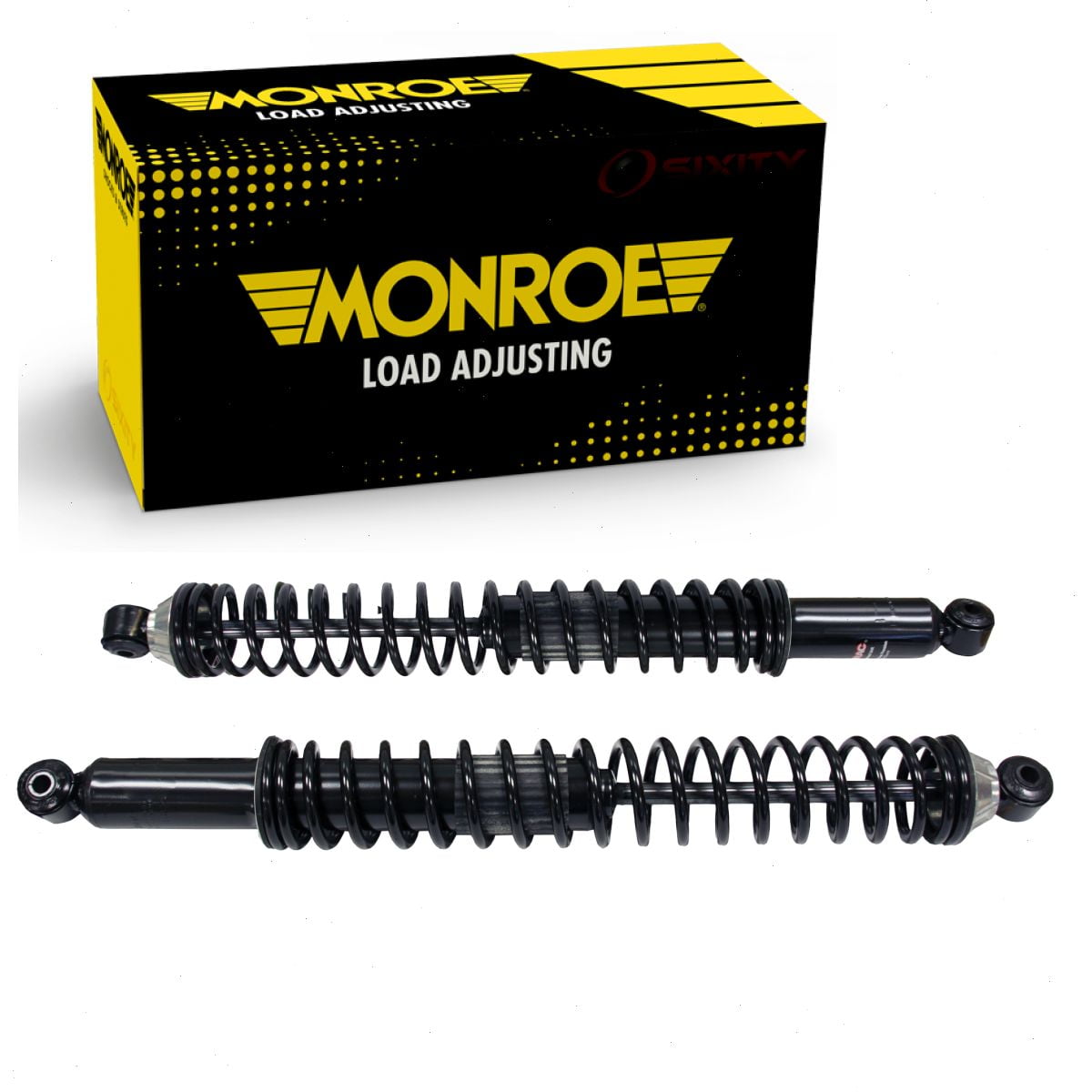 Monroe Rear Load Adjusting Shock Absorber compatible with Ford F150