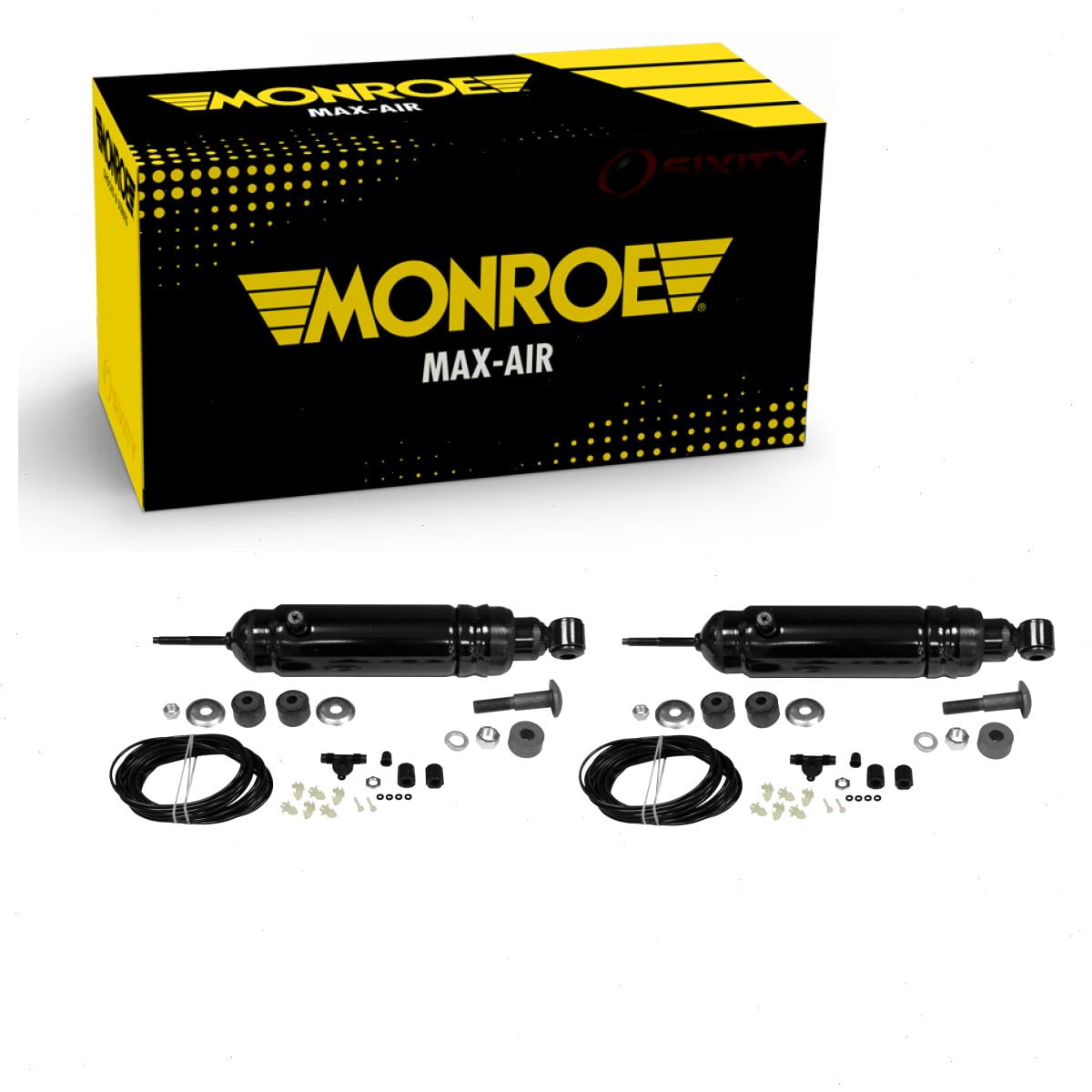 Monroe Max-Air MA764 Adjustable Air Shocks – Pack Of 2 For Chevy/GMC C/K1500-2500 (1988-2000)