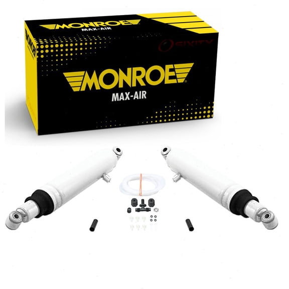 Rear Shock Absorber compatible with Ford Ranger 1983-2011