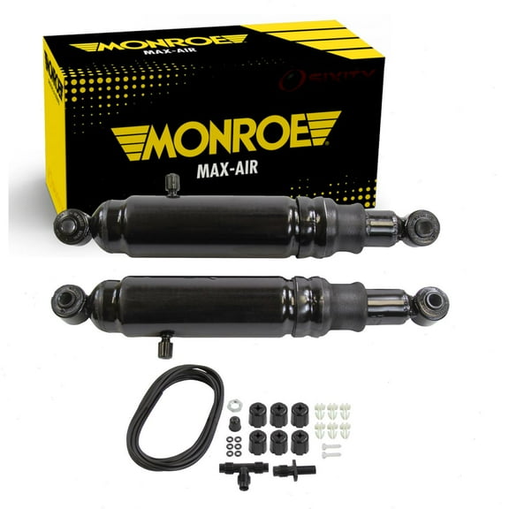 Rear Shock Absorber compatible with GMC Sierra 1500 2007-2018