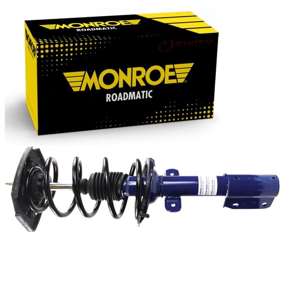 Rear Right Strut & Coil Spring compatible with Chevrolet Impala 2000-2011