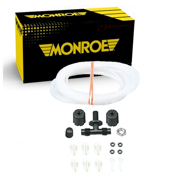 Rear Shock Absorber Air Hose Kit compatible with Chevrolet Camaro 1967-2002