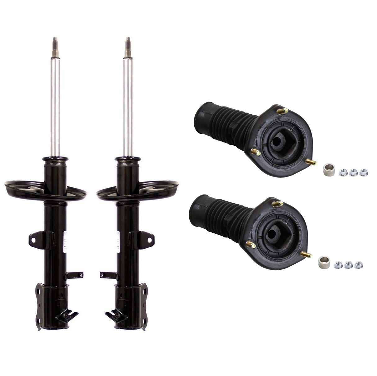 Monroe Rear Suspension Struts & Mounts Kit For Lexus RX300 Toyota