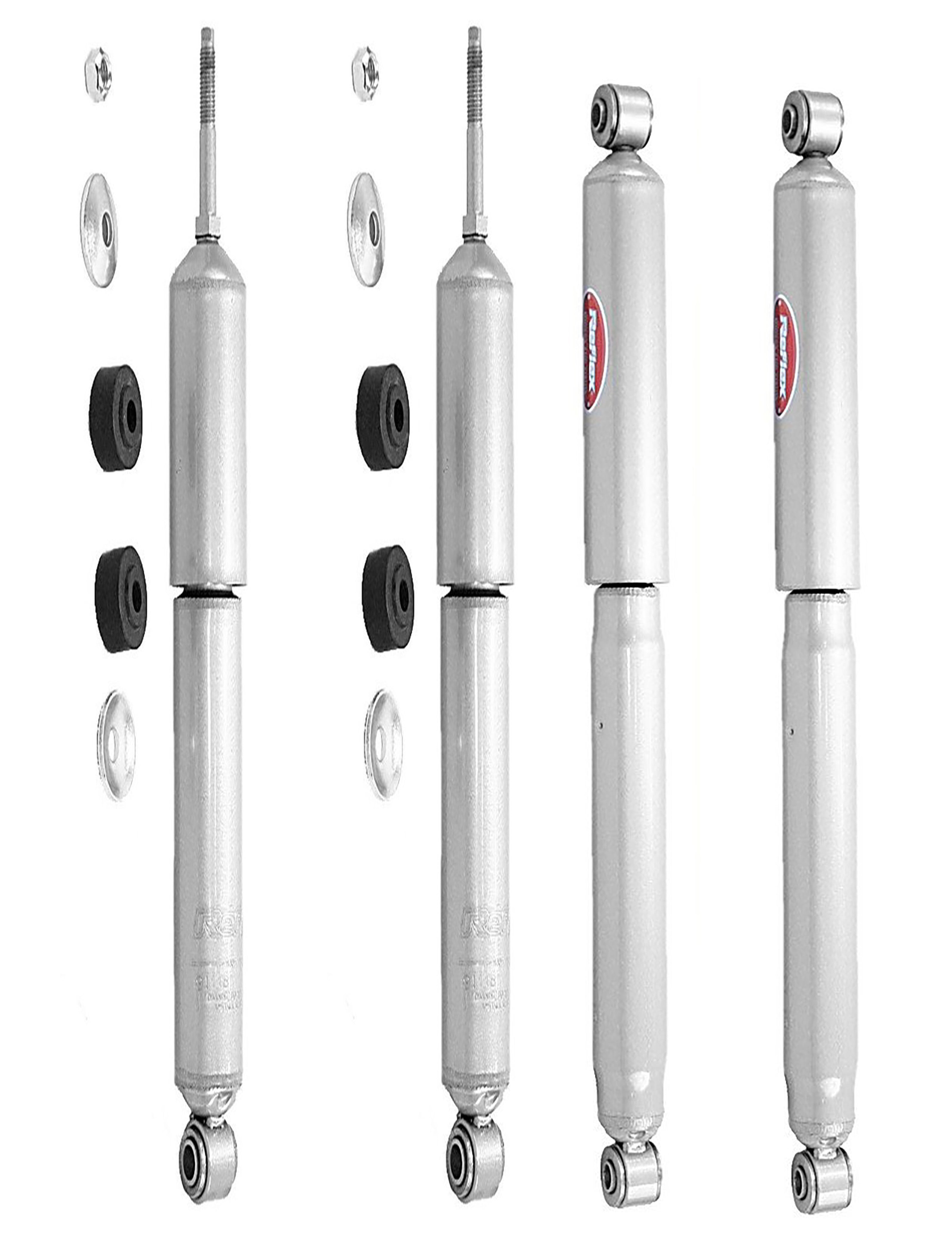 Monroe Reflex Front & Rear Shock Absorbers Kit For Silverado GMC Sierra