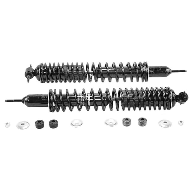 Monroe Shocks & Struts Load Adjusting 58551 Shock Absorber and Coil