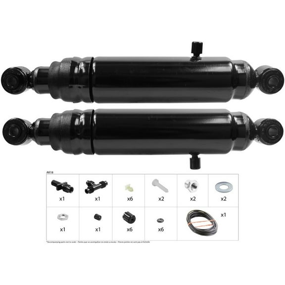 Monroe Shocks & Struts Max-Air MA828 Shock Absorber