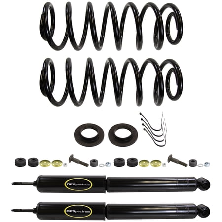 Monroe Shocks & Struts OESpectrum 72127 Suspension Strut Fits select: 1990-2002 LINCOLN TOWN CAR, 1999-2002 MERCURY GRAND MARQUIS LS