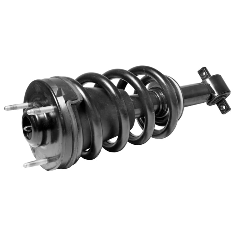 Monroe Quick Strut Front Coil Spring & Shock Assembly Pair – For Mazda 3 & 5