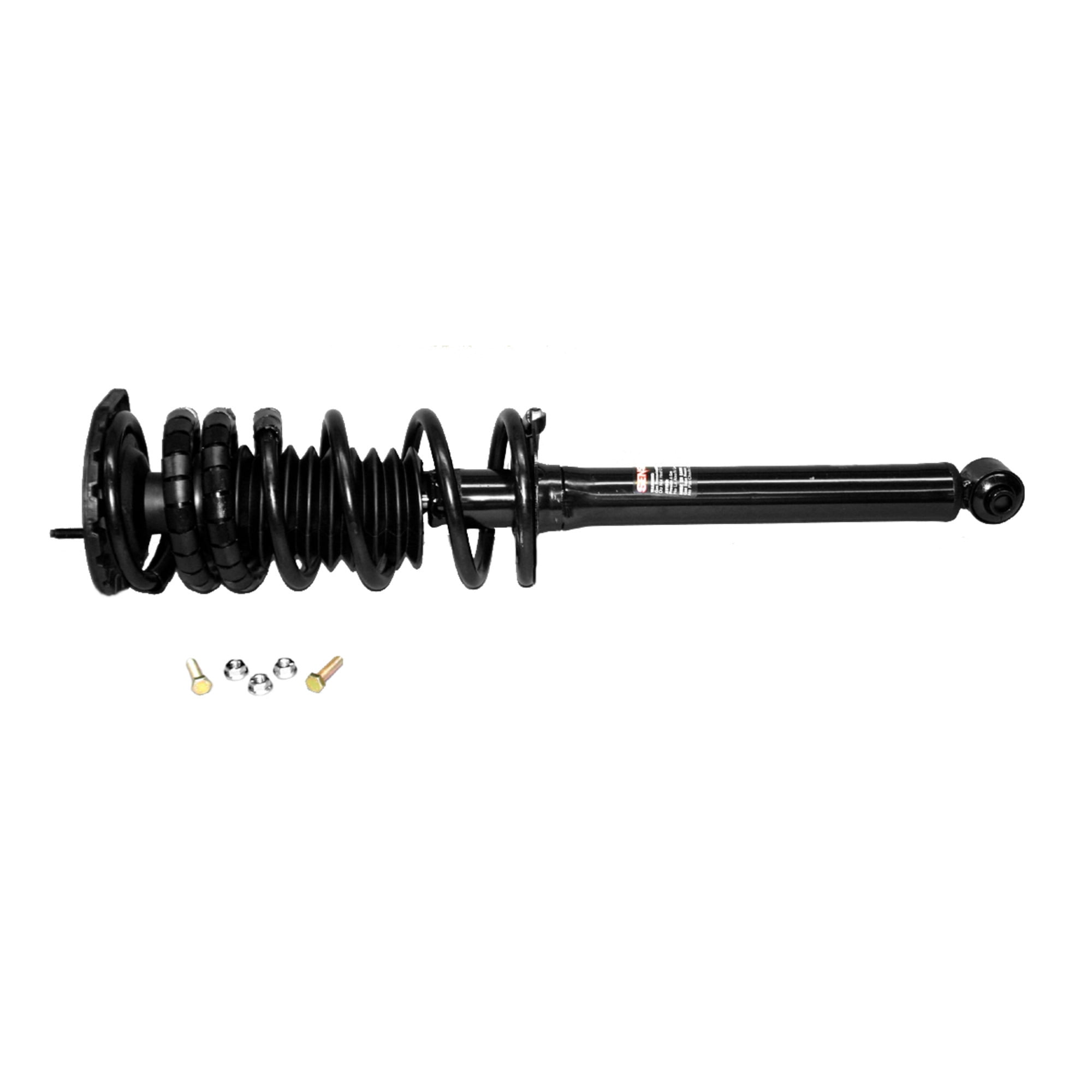 Monroe Shocks & Struts Quick-Strut 171281 Strut and Coil Spring Assembly