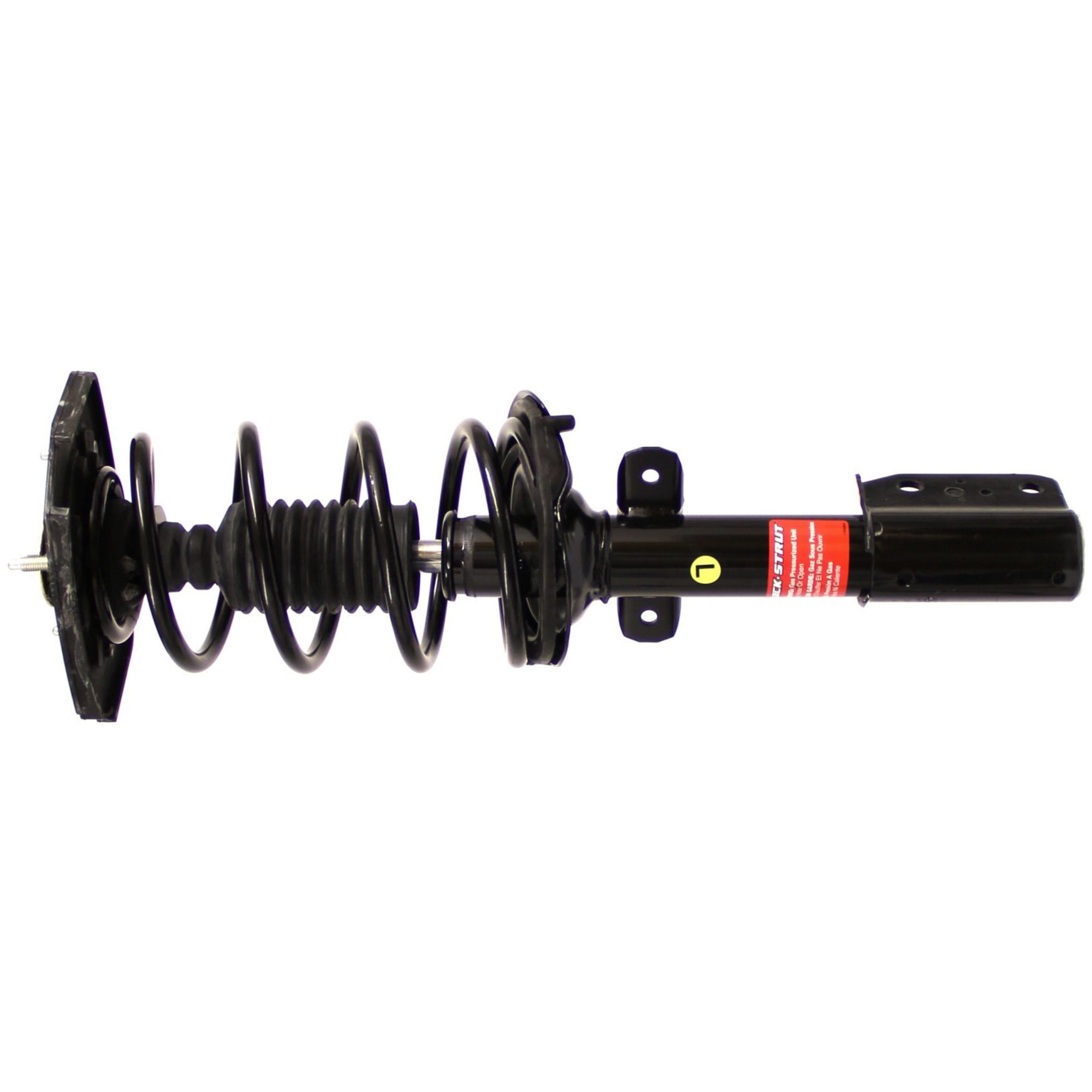 Monroe Shocks & Struts Quick-Strut 171663L Strut and Coil Spring Assembly