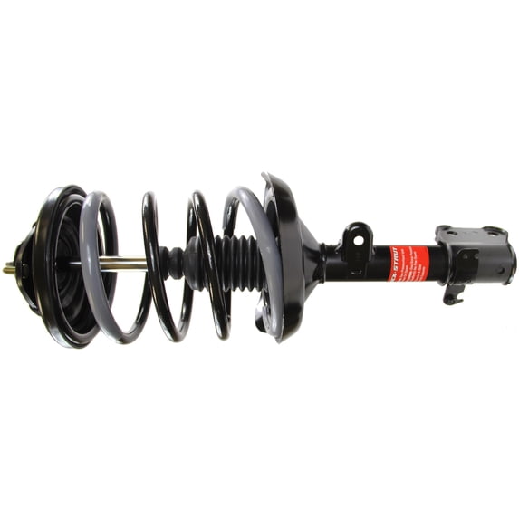 Monroe Shocks & Struts Quick-Strut 172229 Strut and Coil Spring ...
