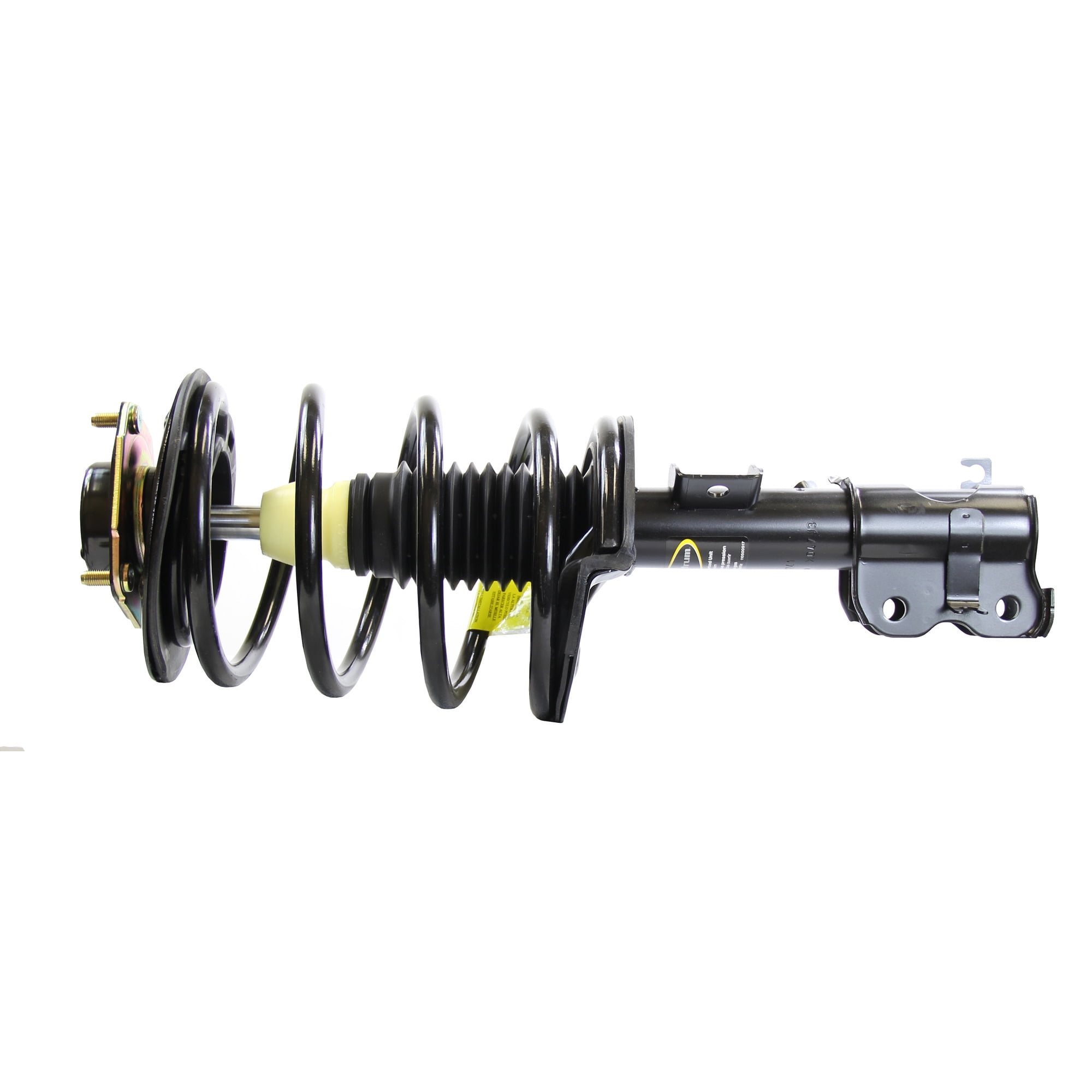 Monroe Shocks & Struts Quick-Strut 172241 Strut and Coil Spring ...
