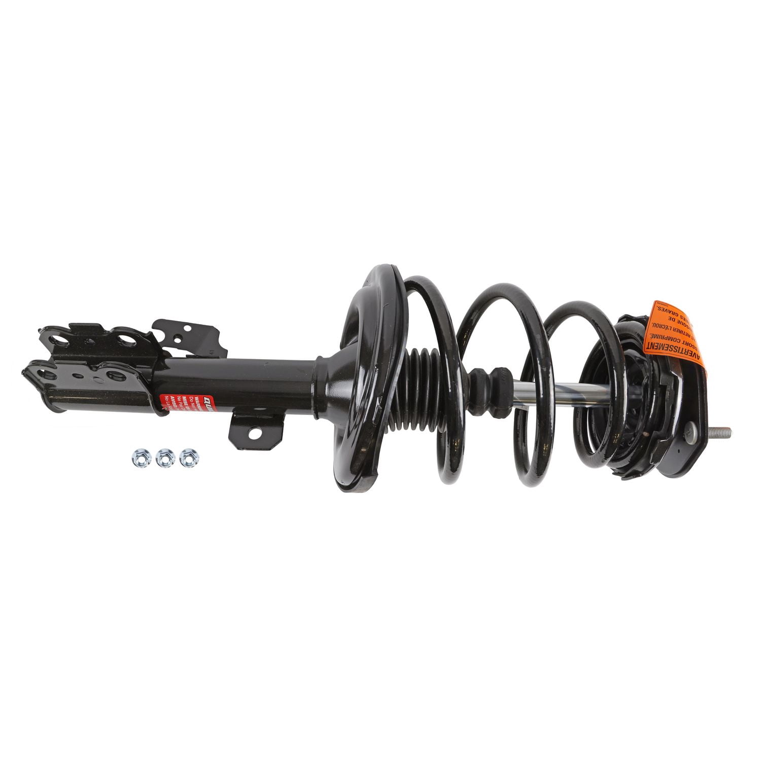 Monroe Shocks & Struts Quick-Strut 172740 Strut and Coil Spring Assembly