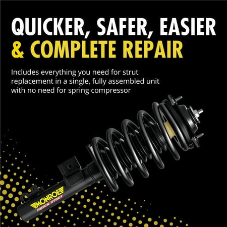 Monroe Shocks & Struts Quick-Strut 172779 Strut and Coil Spring Assembly