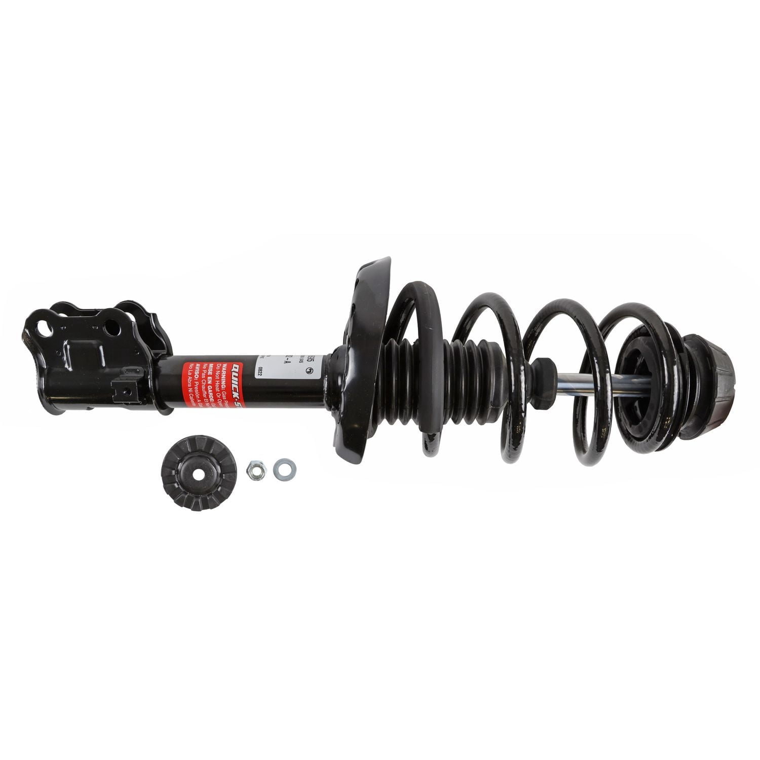 Monroe Shocks & Struts Quick-Strut 172969 Strut and Coil Spring ...