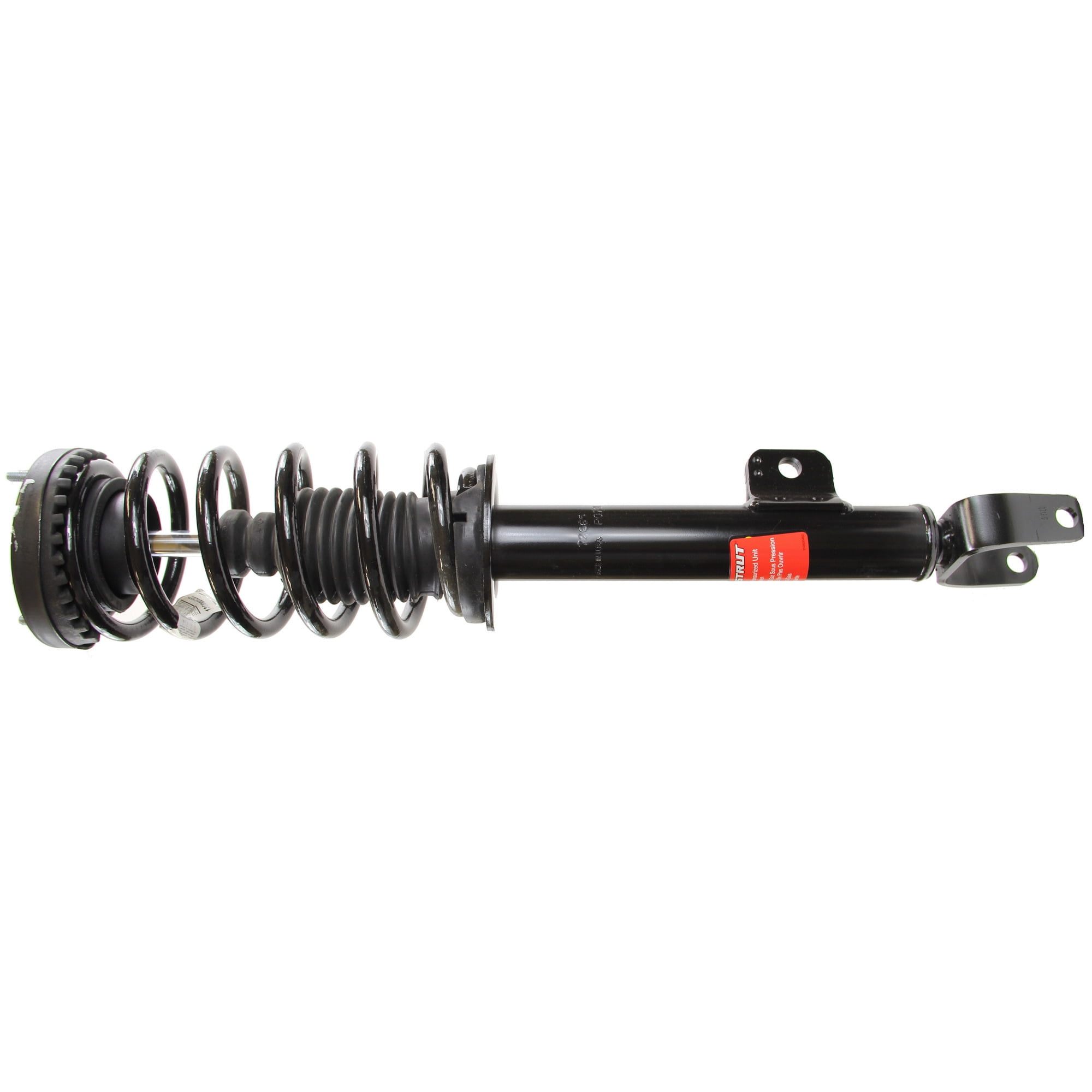 Monroe Shocks & Struts Quick-Strut 672665 Strut and Coil Spring ...