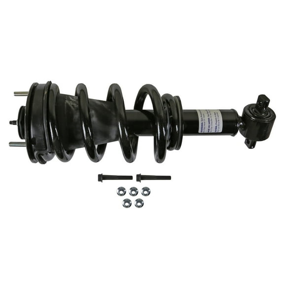 Monroe Shocks & Struts RoadMatic 183107 Strut and Coil Spring Assembly Fits select: 2014-2018 CHEVROLET SILVERADO, 2014-2018 GMC SIERRA