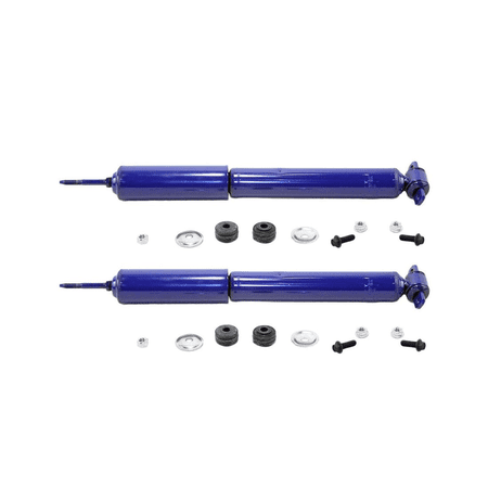 Monroe Shocks & Struts Shock Absorber Front 2 Of For Ford Explorer Fits select: 2002 FORD EXPLORER XLT, 2003 FORD EXPLORER XLT/XLT SPORT/NBX