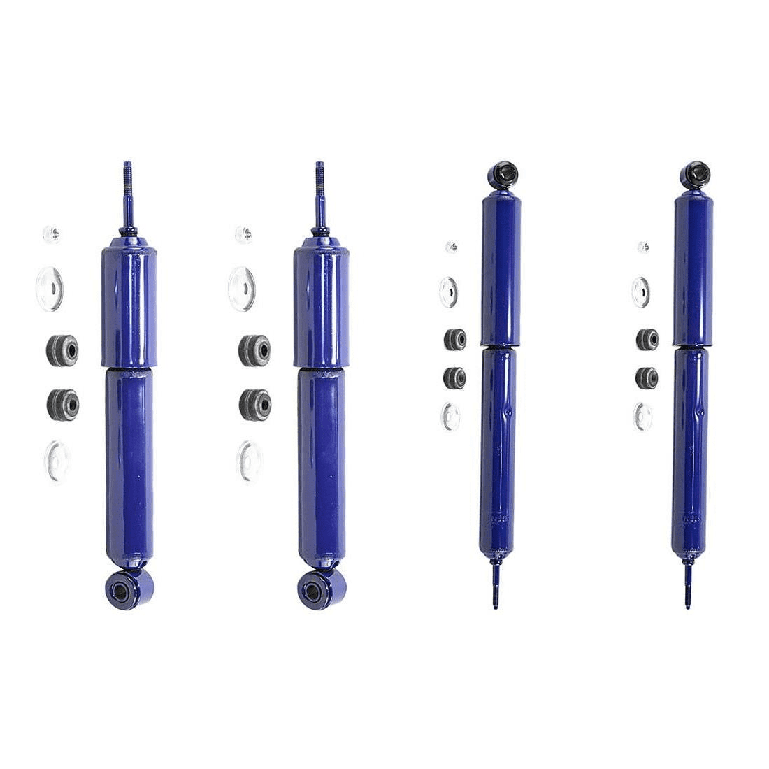 Monroe Shocks & Struts Shock Absorber Front Rear 4 Of For Datsun 520