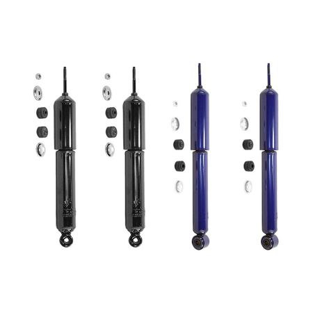 Monroe Shocks & Struts Shock Absorber Front Rear Set Of 4 Fits Isuzu 1998-2004