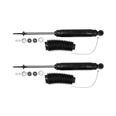 Monroe Shocks & Struts Shock Absorber Rear 2 Of For Mitsubishi Montero Fits select: 2001-2003 MITSUBISHI MONTERO LIMITED