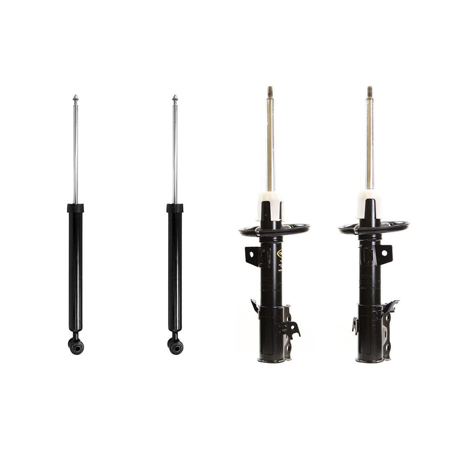 Monroe Shocks & Struts Shock Strut Rear Front Set Of 4 For Ford Fiesta 2014-2019