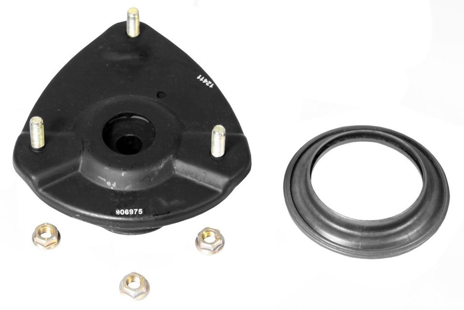 Monroe Shocks & Struts Strut-Mate 904992 Suspension Strut Mount Fits select: 2006 KIA RIO, 2007-2009 KIA RIO BASE/LX/SX