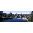 thumbnail image 1 of Monroe Street Bridge across Spokane River, Spokane, Washington State, USA Poster Print (18 x 6), 1 of 1