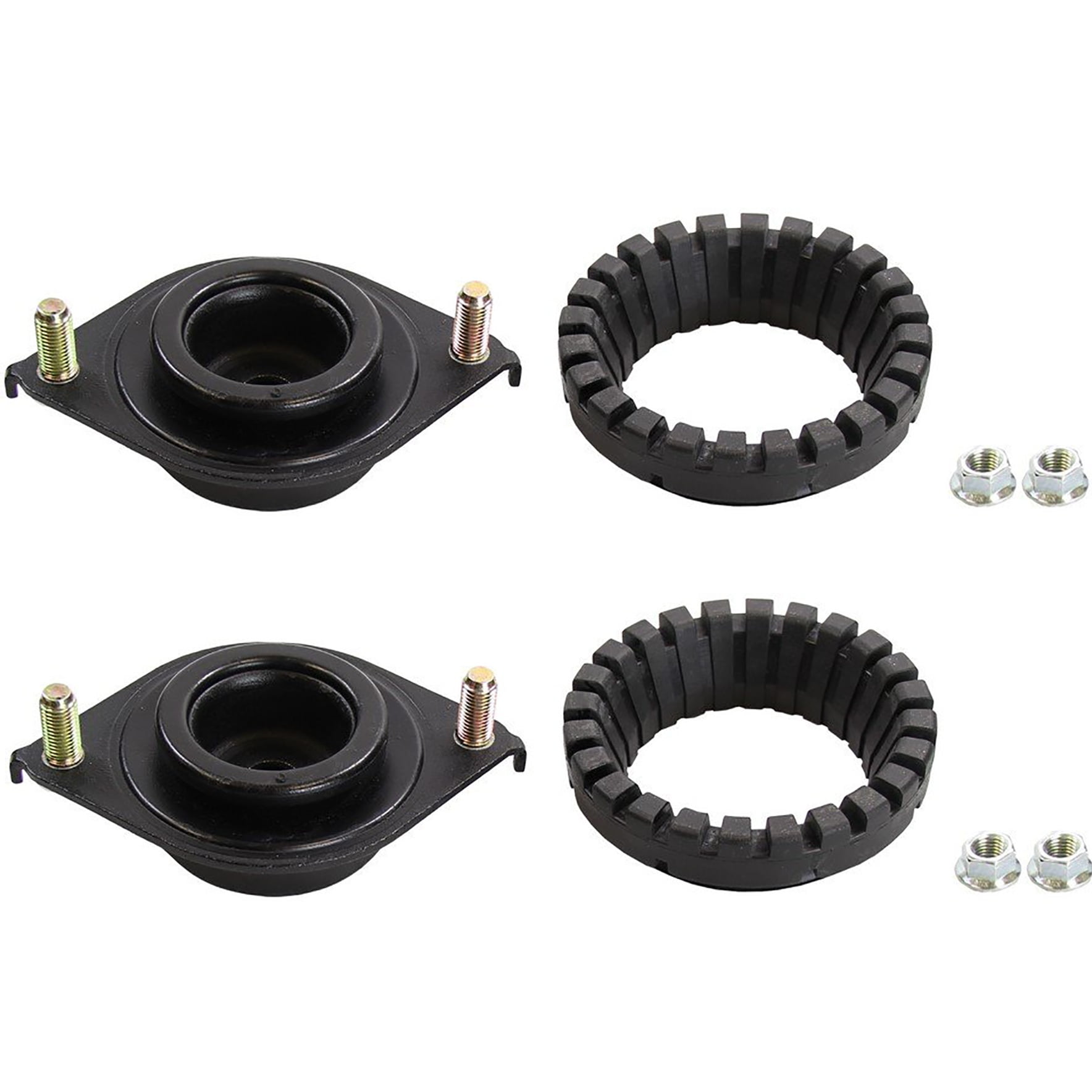 Monroe StrutMate Pair Set of 2 Rear Suspension Mounts For Subaru Legacy Outback