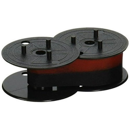 Monroe Systems for Business Printing Calculator Ribbon Spools, Black/Red