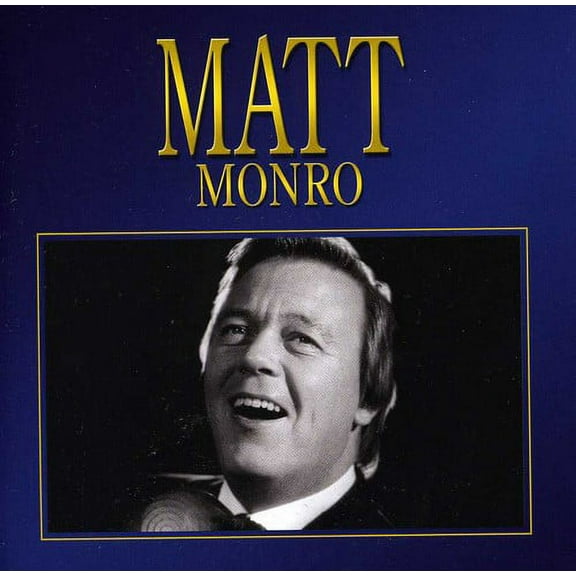 Monrom Matt - Matt Monro - Music & Performance - CD