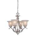 thumbnail image 1 of Monrovia 4L Chandelier - Brushed Nickel, 1 of 1