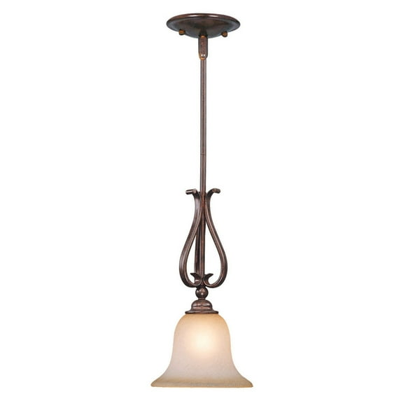 Monrovia Bronze Mini Pendant Ceiling Light