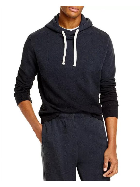 Mens Ombre Pullover Hoodie black Size S MSRP $153
