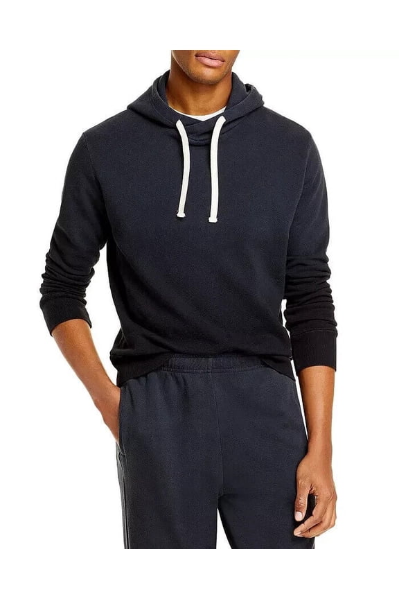 Mens Ombre Pullover Hoodie black Size S MSRP $153