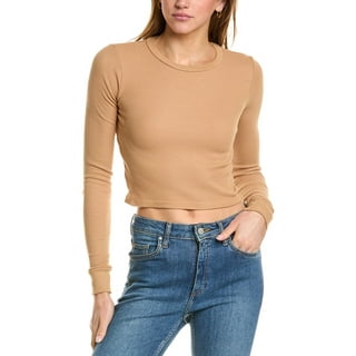 Cropped Thermal Top