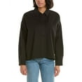 thumbnail image 1 of Monrow womens  Oversized Shirt, s, Black, 1 of 3