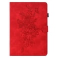 thumbnail image 1 of MonsDirect Case for 6" All-New Amazon Kindle 11th Generation 2022 (Model: C2V2L3) Suede Leather Cover with Stand, Auto Wake/Sleep with Pen Holder for New Kindle 11th Generation 2022 Release, Red, 1 of 7