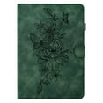 thumbnail image 1 of MonsDirect Case for 6" All-New Amazon Kindle 11th Generation 2022 (Model: C2V2L3) Suede Leather Cover with Stand, Auto Wake/Sleep with Pen Holder for New Kindle 11th Generation 2022 Release, Green, 1 of 7