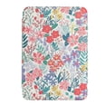 thumbnail image 1 of MonsDirect Case for 6" Kindle Paperwhite 5th/6th/7th Generation 2012-2016,Soft PU Leather Case with Auto Sleep/Wake & Hand Strap for 6 inch Kindle Paperwhite 5th/6th/7th Generation, Floral, 1 of 7
